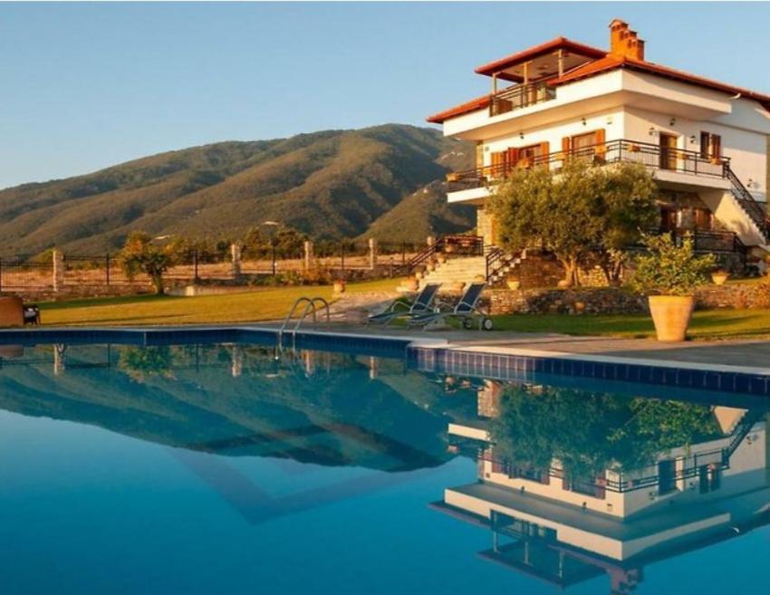 Olympus Pantheon Luxury Villas Лептокарія Екстер'єр фото