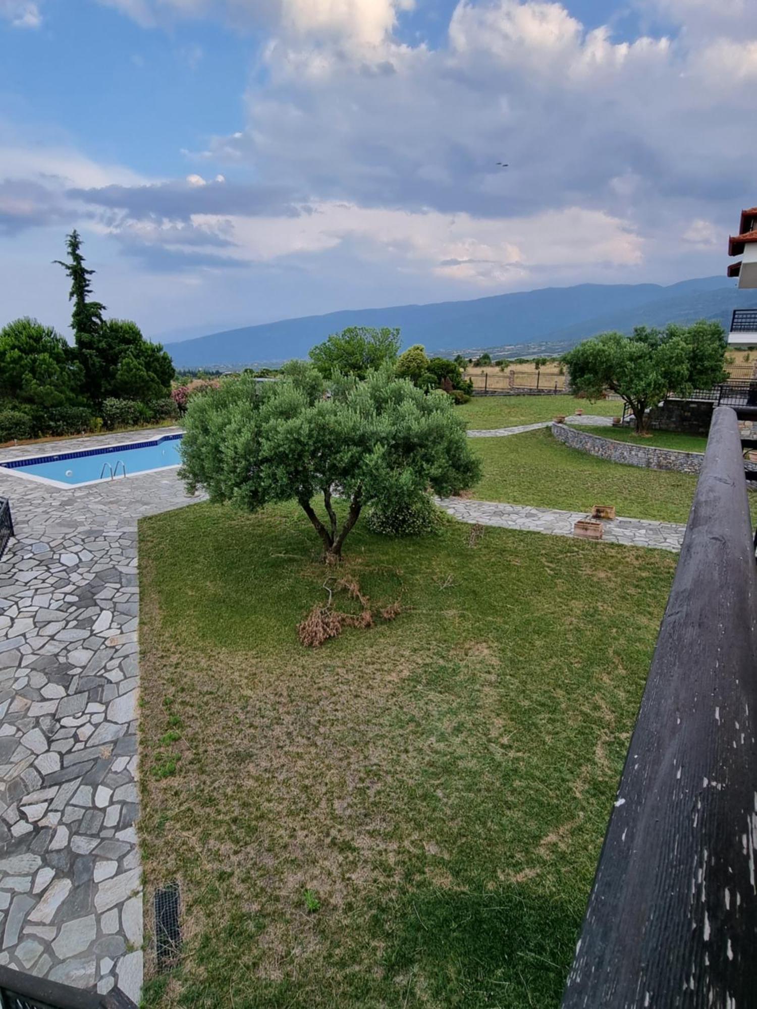 Olympus Pantheon Luxury Villas Лептокарія Екстер'єр фото