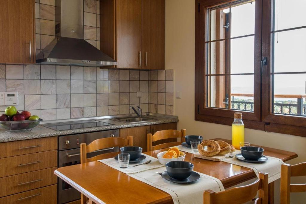 Olympus Pantheon Luxury Villas Лептокарія Екстер'єр фото