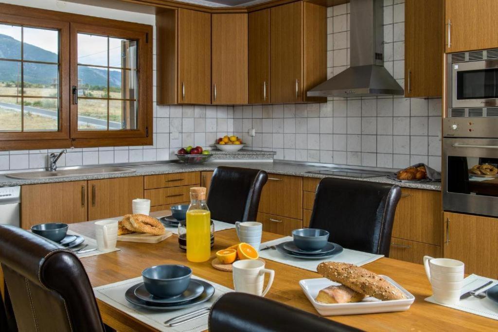 Olympus Pantheon Luxury Villas Лептокарія Екстер'єр фото