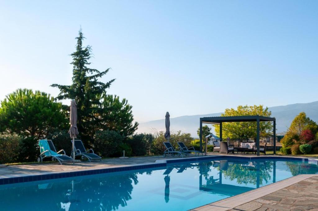 Olympus Pantheon Luxury Villas Лептокарія Екстер'єр фото
