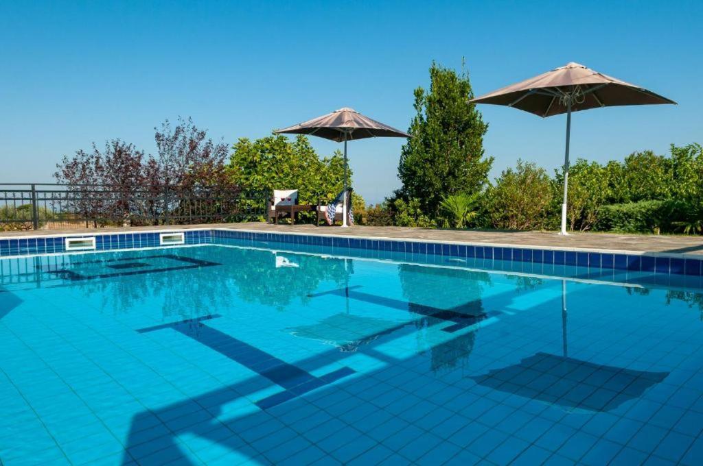 Olympus Pantheon Luxury Villas Лептокарія Екстер'єр фото