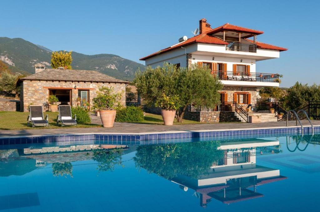 Olympus Pantheon Luxury Villas Лептокарія Екстер'єр фото