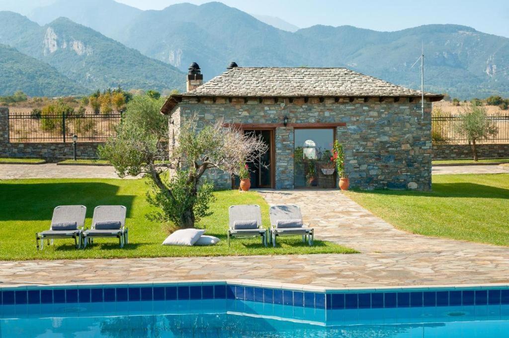 Olympus Pantheon Luxury Villas Лептокарія Екстер'єр фото