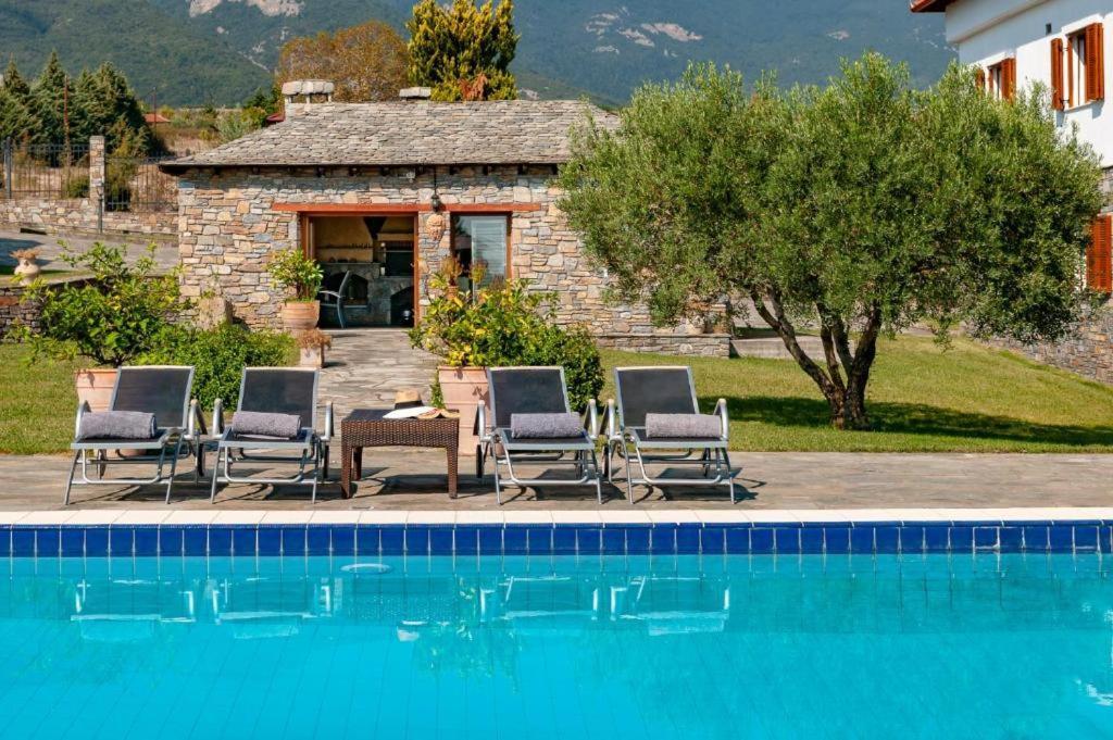 Olympus Pantheon Luxury Villas Лептокарія Екстер'єр фото