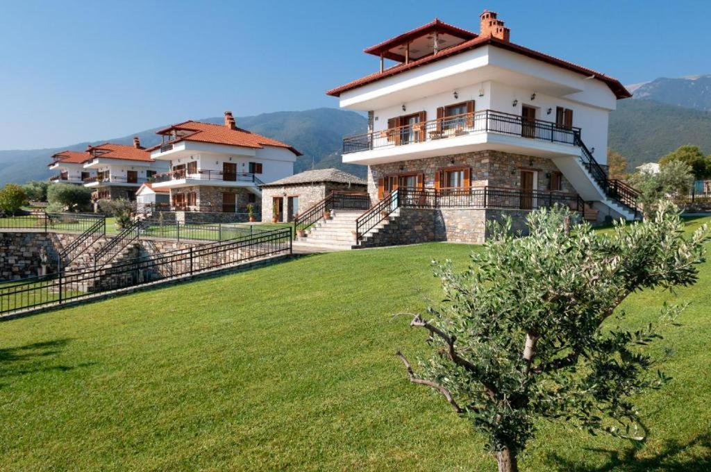 Olympus Pantheon Luxury Villas Лептокарія Екстер'єр фото