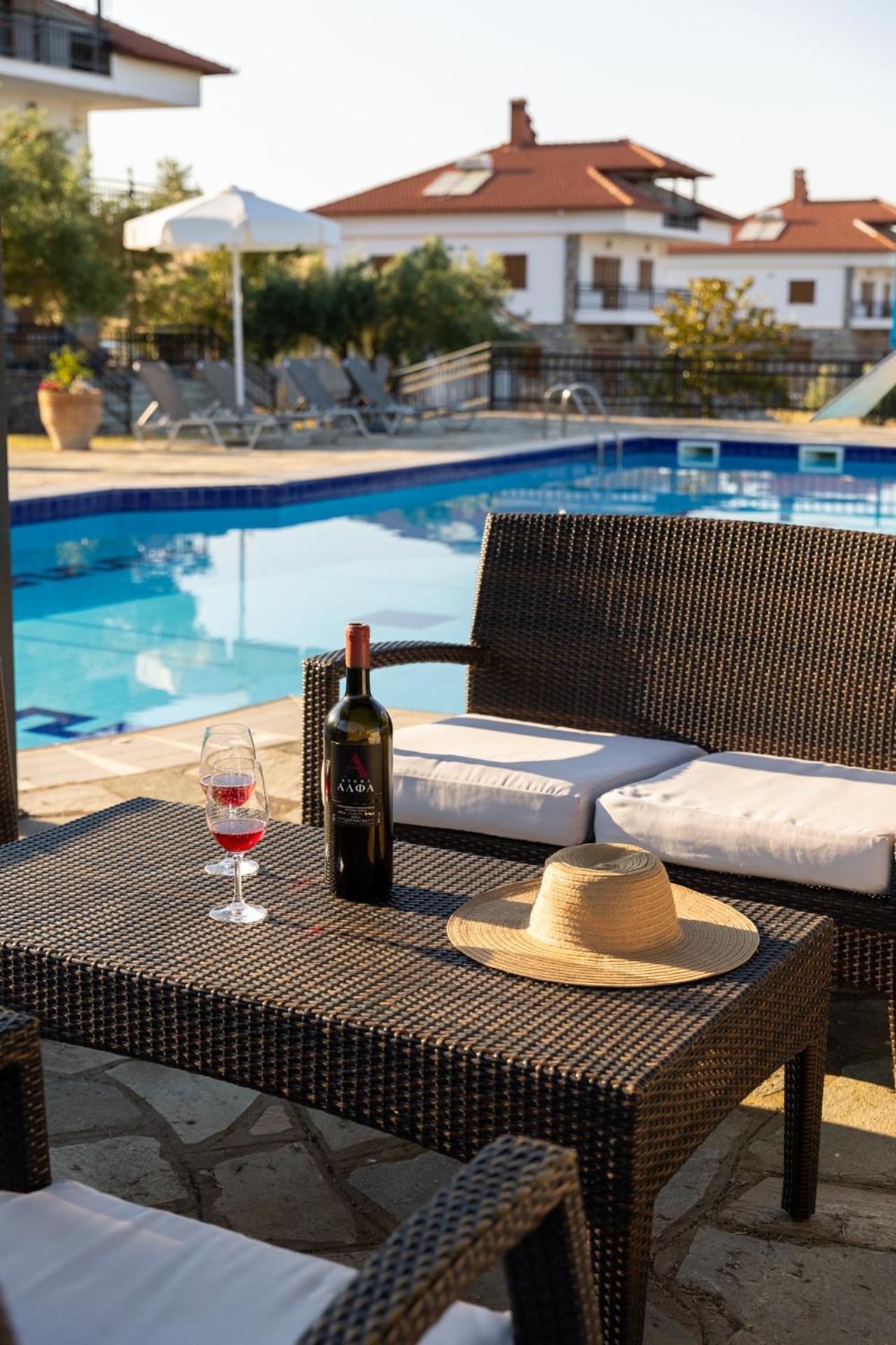 Olympus Pantheon Luxury Villas Лептокарія Екстер'єр фото