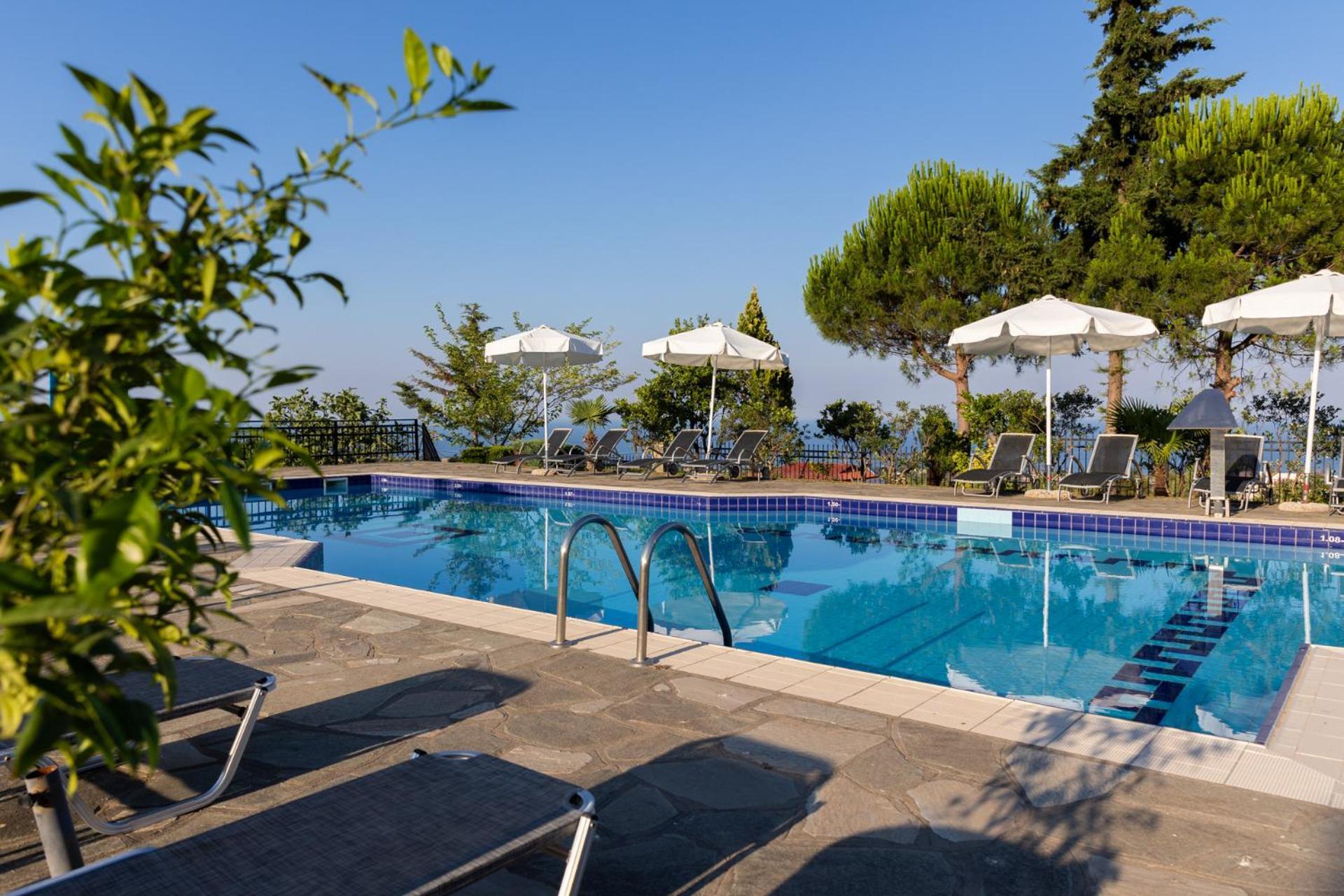 Olympus Pantheon Luxury Villas Лептокарія Екстер'єр фото