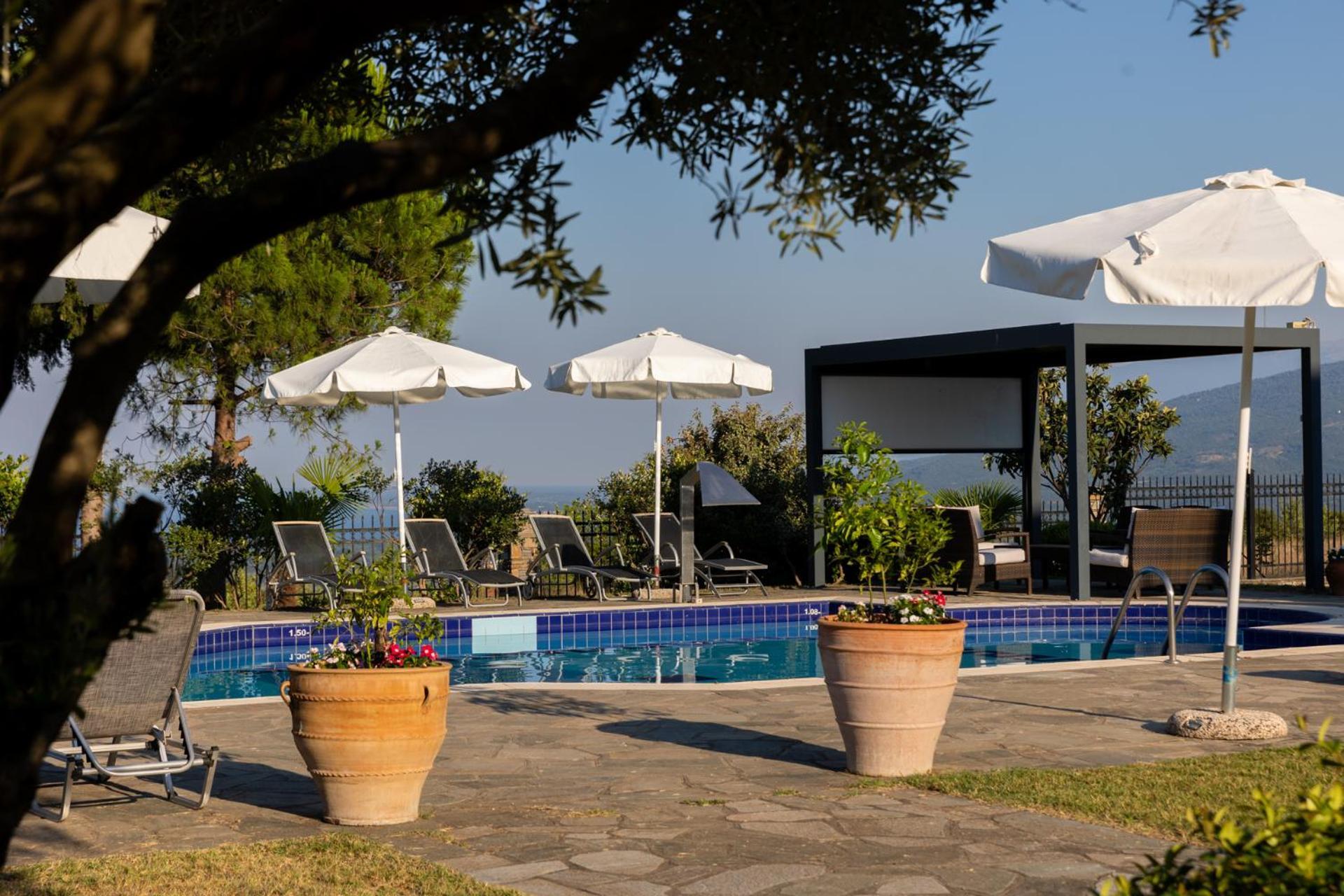 Olympus Pantheon Luxury Villas Лептокарія Екстер'єр фото