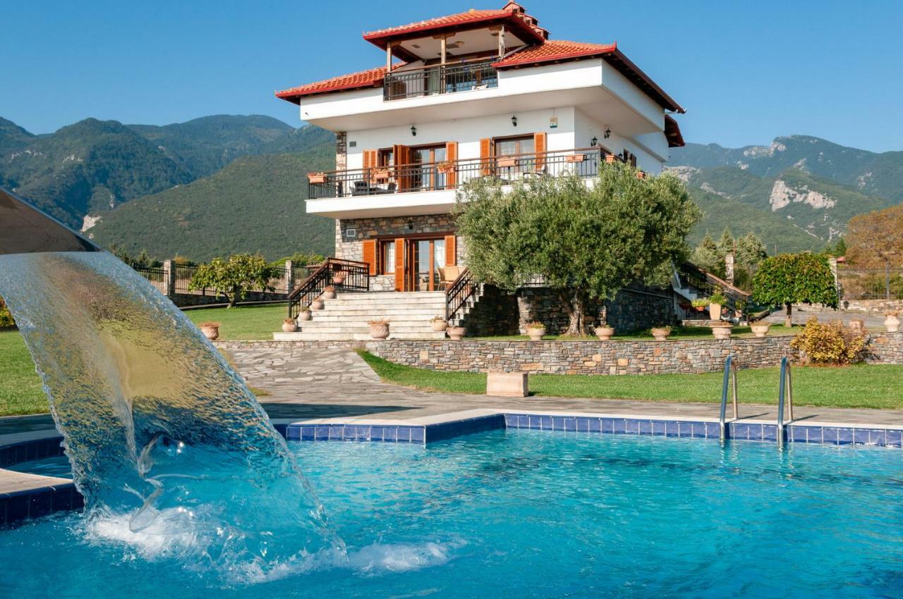 Olympus Pantheon Luxury Villas Лептокарія Екстер'єр фото