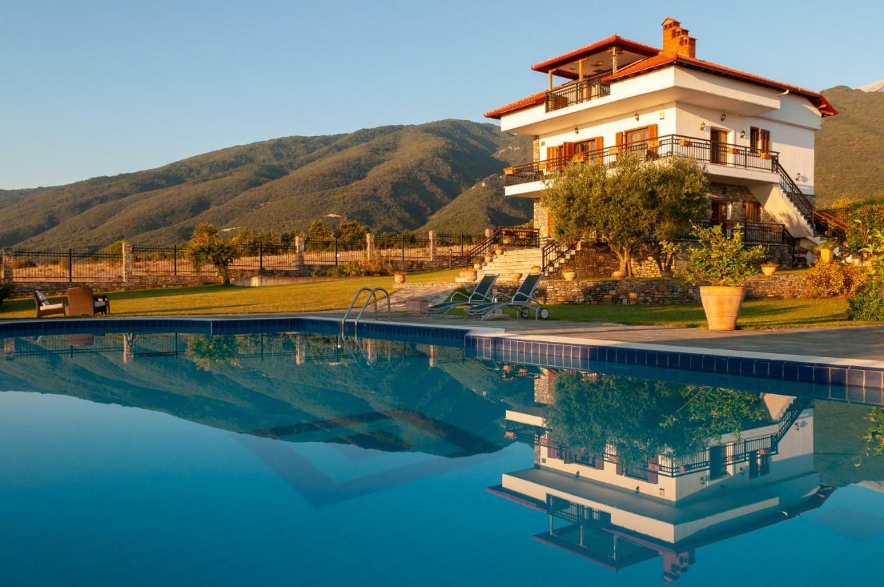 Olympus Pantheon Luxury Villas Лептокарія Екстер'єр фото