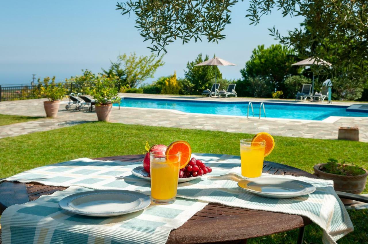 Olympus Pantheon Luxury Villas Лептокарія Екстер'єр фото