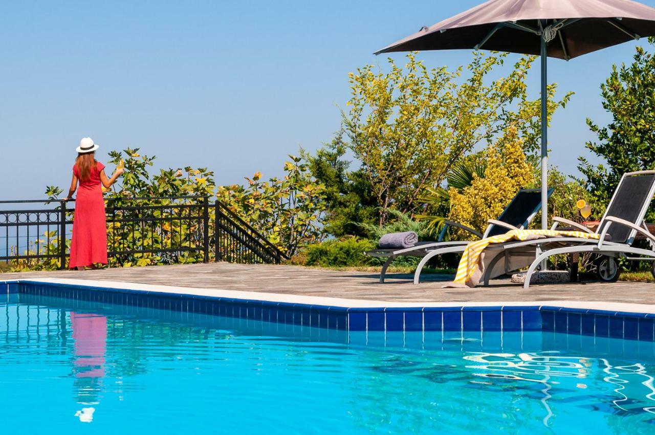 Olympus Pantheon Luxury Villas Лептокарія Екстер'єр фото